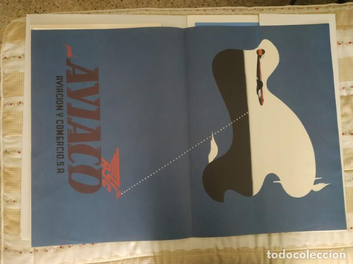 Carteles publicitarios: Manolo Prieto posters iberia - Foto 8