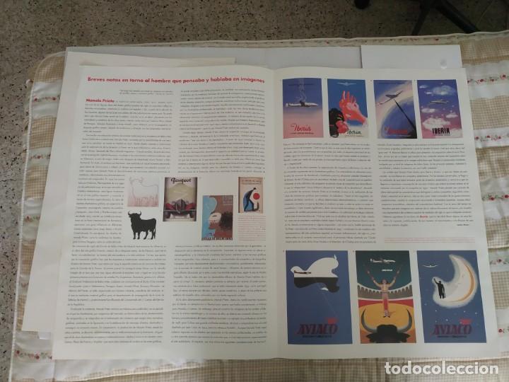 Carteles publicitarios: Manolo Prieto posters iberia - Foto 10