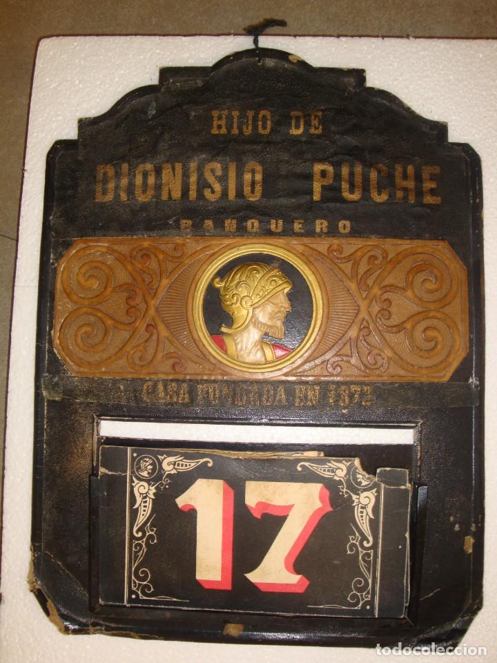 Carteles publicitarios: DIONISIO PUCHE HIJOS DE - Foto 1