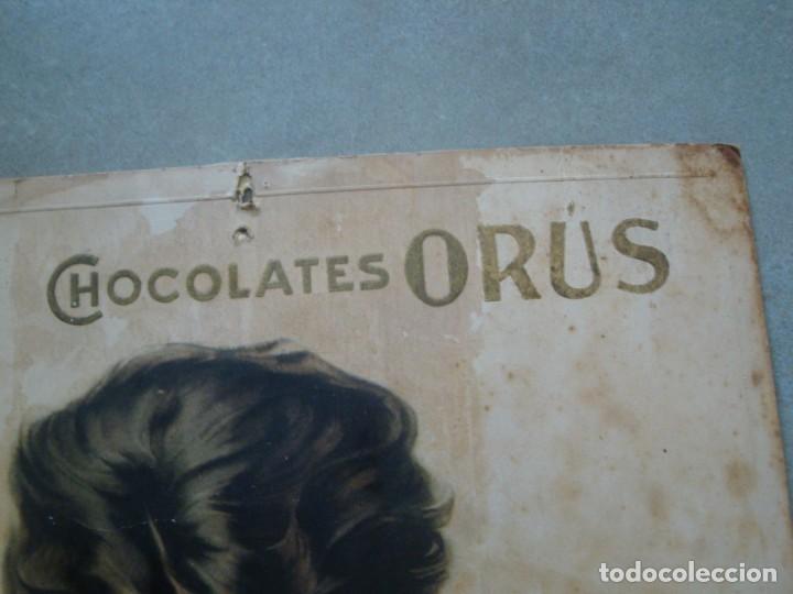 Carteles publicitarios: CHOCOLATES ORUS - Foto 3