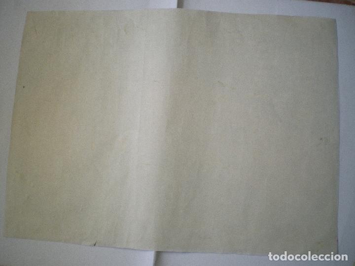 Carteles publicitarios: INDIO ROSA CARTEL PAPEL DE FUMAR - Foto 4
