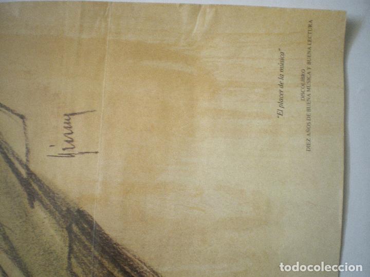 Carteles publicitarios: EL PLACER DE LA MUSICA - Foto 2