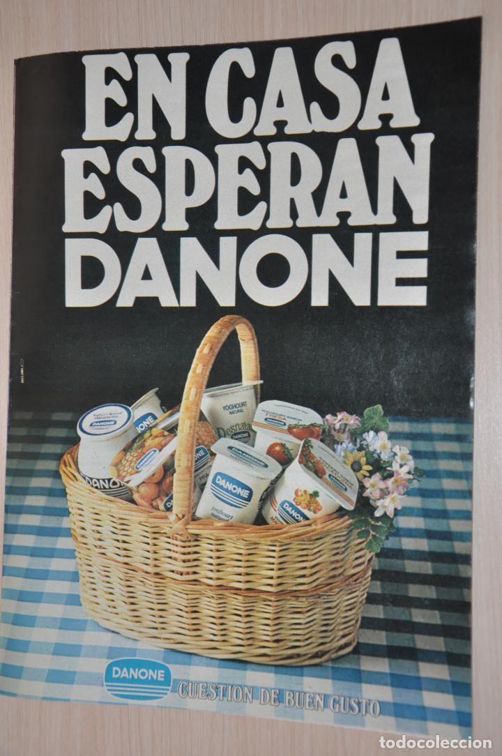Carteles publicitarios: hoja publicidad danone - Foto 1