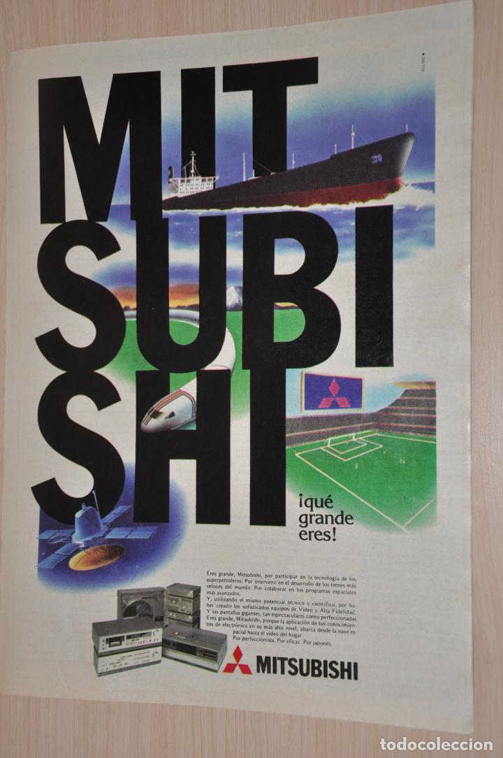 Carteles publicitarios: hoja publicidad mitsubishi - Foto 1