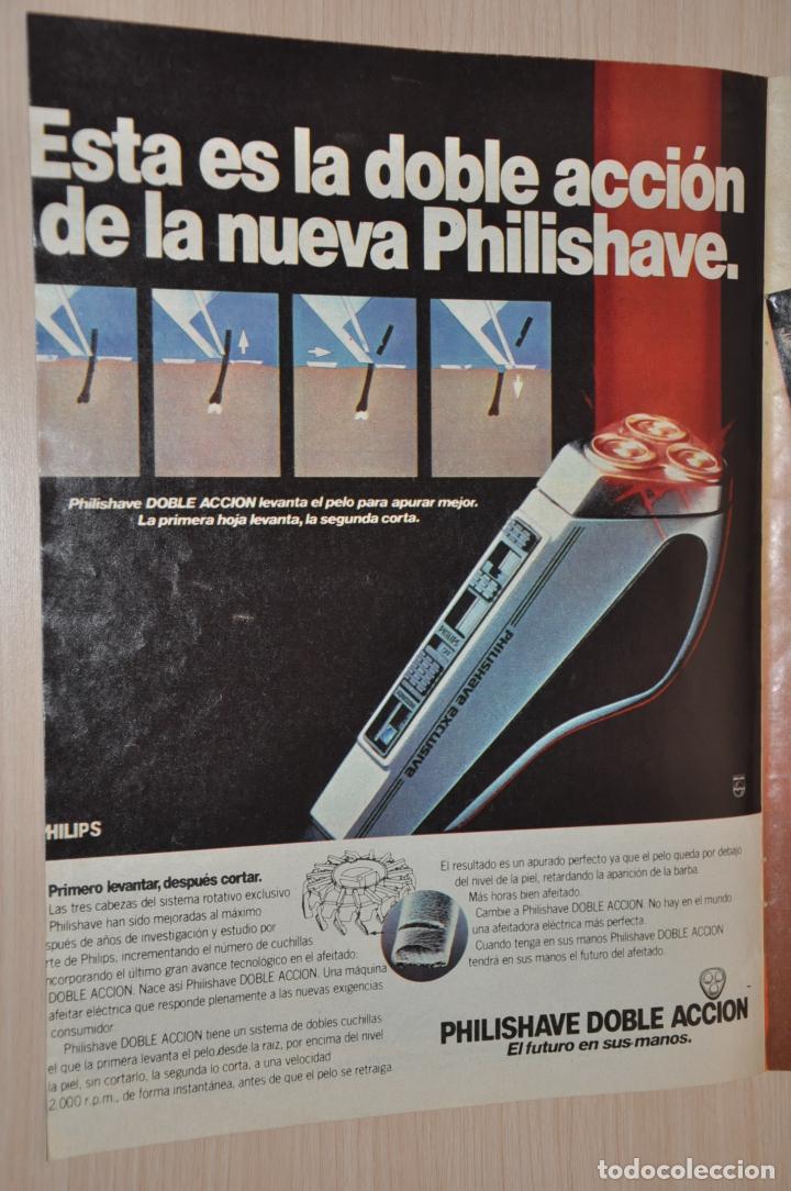 Carteles publicitarios: hoja publicidad philishave - Foto 1