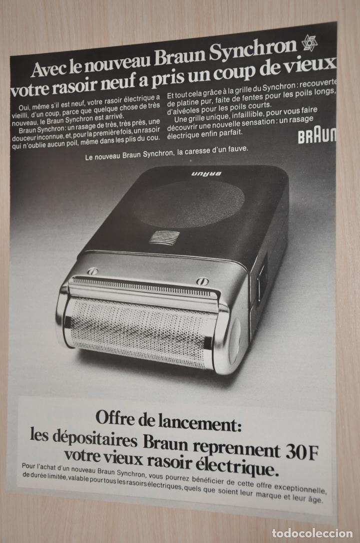 Carteles publicitarios: hoja publicidad braun - Foto 1