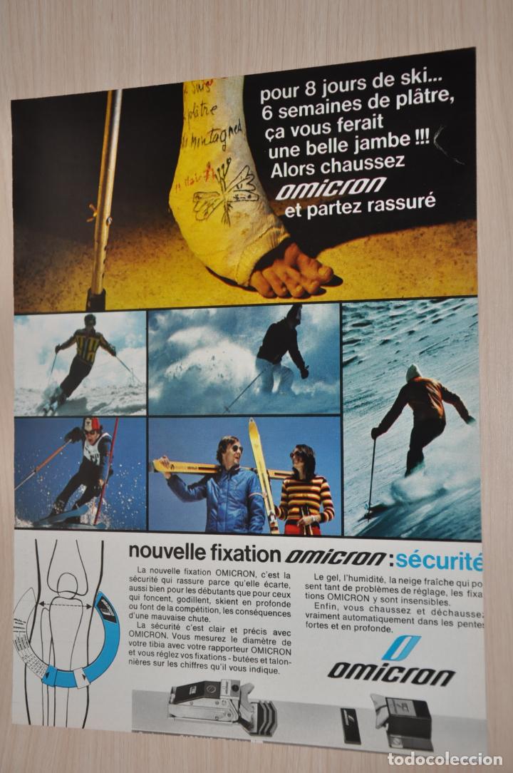 Carteles publicitarios: hoja publicidad omicron - Foto 1