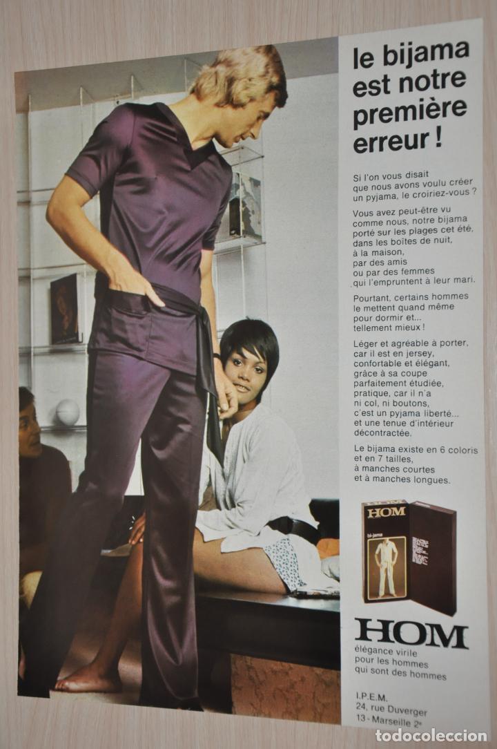 Carteles publicitarios: hoja publicidad hom - Foto 1