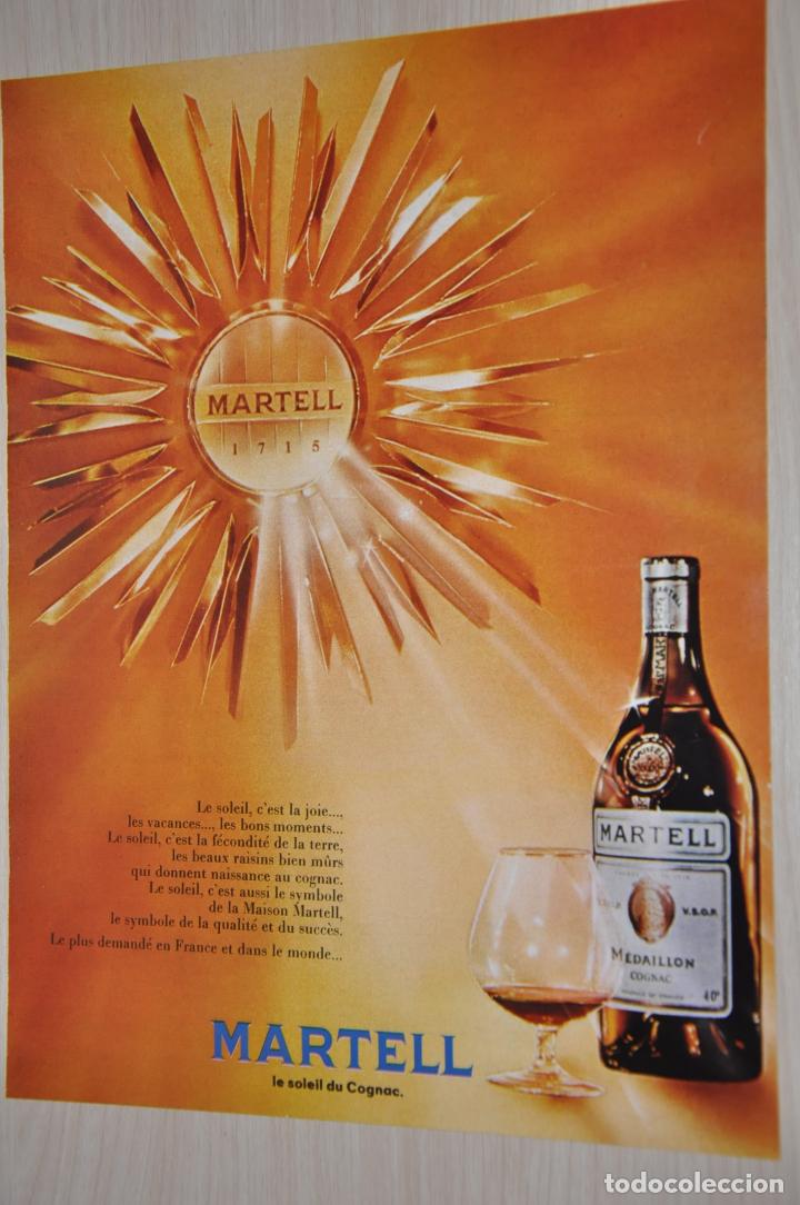 Carteles publicitarios: hoja publicidad cognac martell - Foto 1