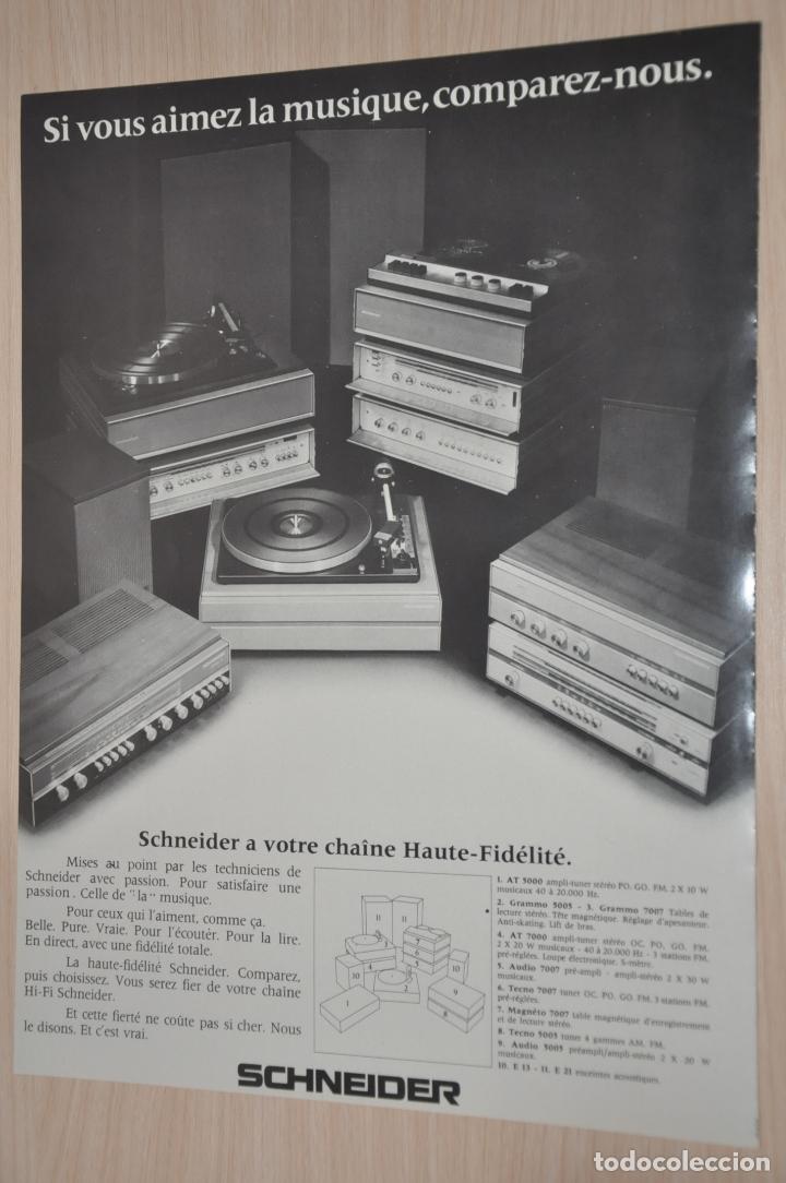 Carteles publicitarios: hoja publicidad schneider - Foto 1