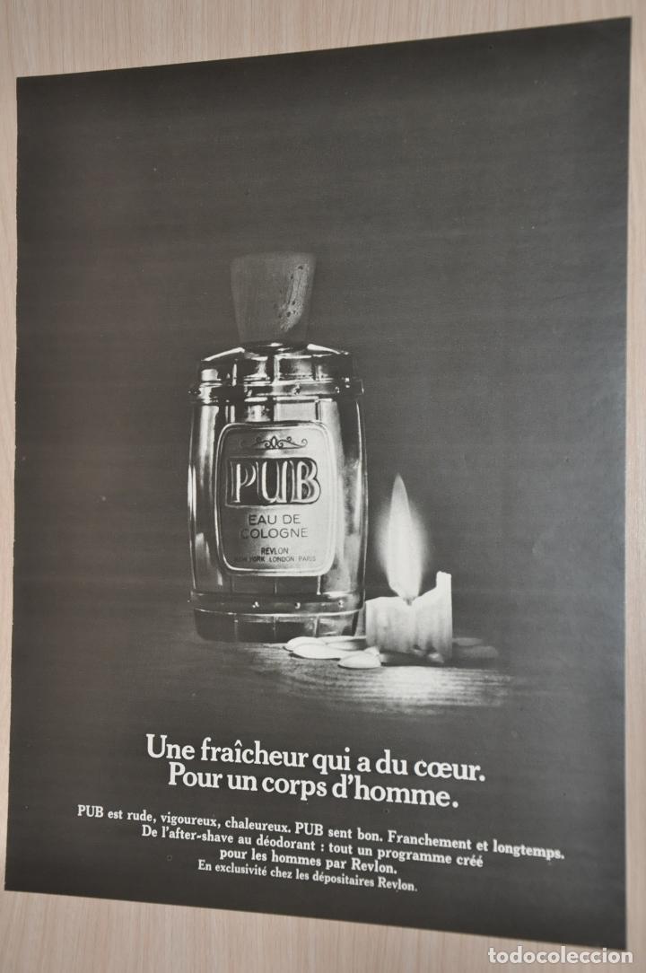 Carteles publicitarios: hoja publicidad eau de cologne pub - Foto 1