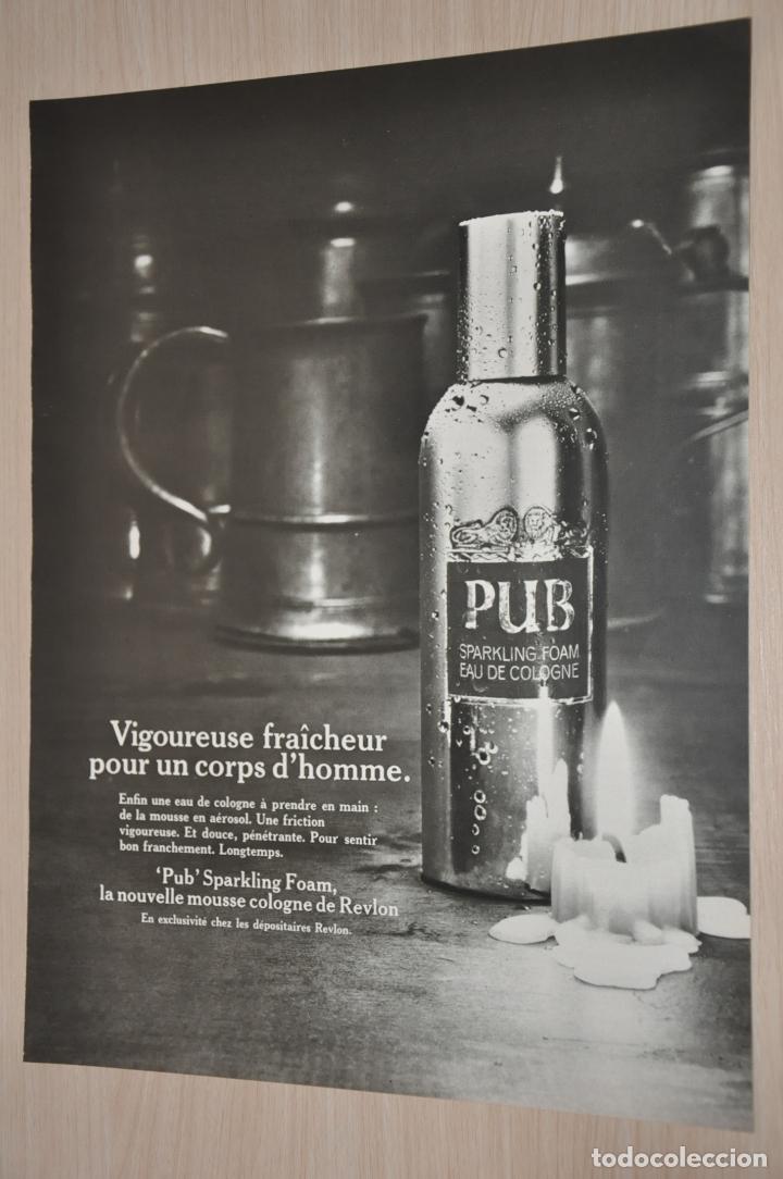 Carteles publicitarios: hoja publicidad eau de cologne pub - Foto 1