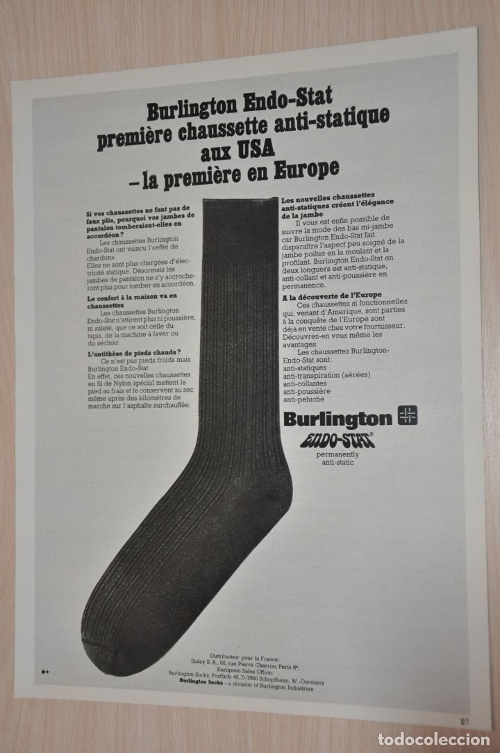 Carteles publicitarios: hoja publicidad burlington - Foto 1