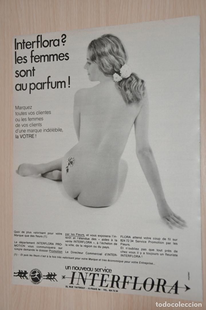 Carteles publicitarios: hoja publicidad interflora - Foto 1