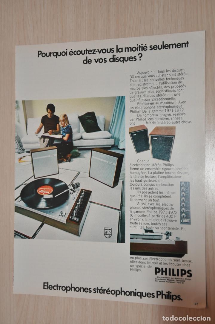 Carteles publicitarios: hoja publicidad philips - Foto 1