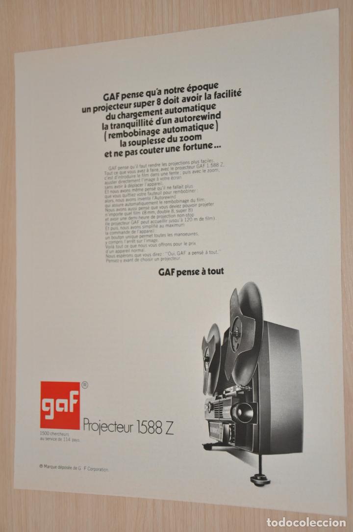 Carteles publicitarios: hoja publicidad gaf - Foto 1