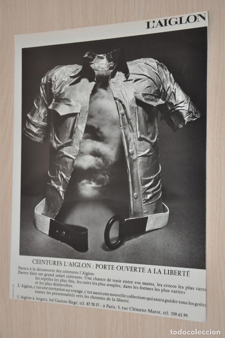 Carteles publicitarios: hoja publicidad l&acute;aiglon - Foto 1