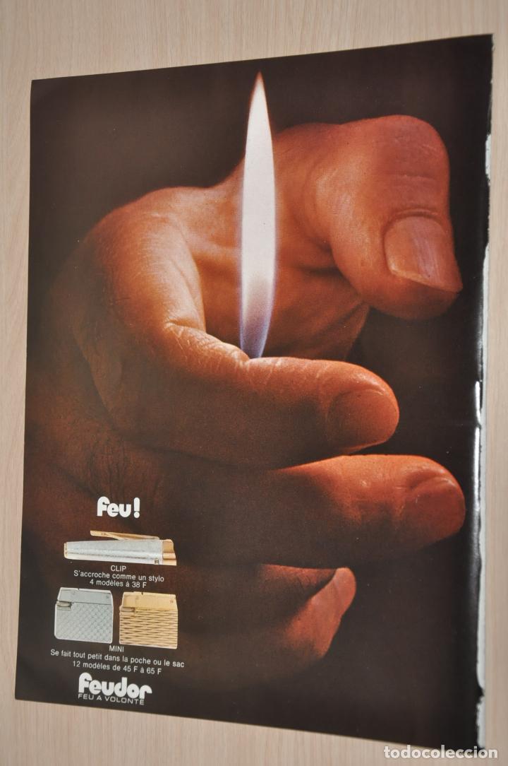 Carteles publicitarios: hoja publicidad feu dor - Foto 1