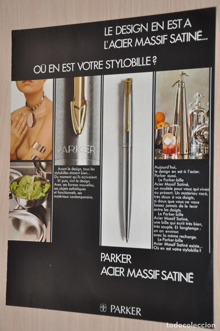 Carteles publicitarios: hoja publicidad parker - Foto 1