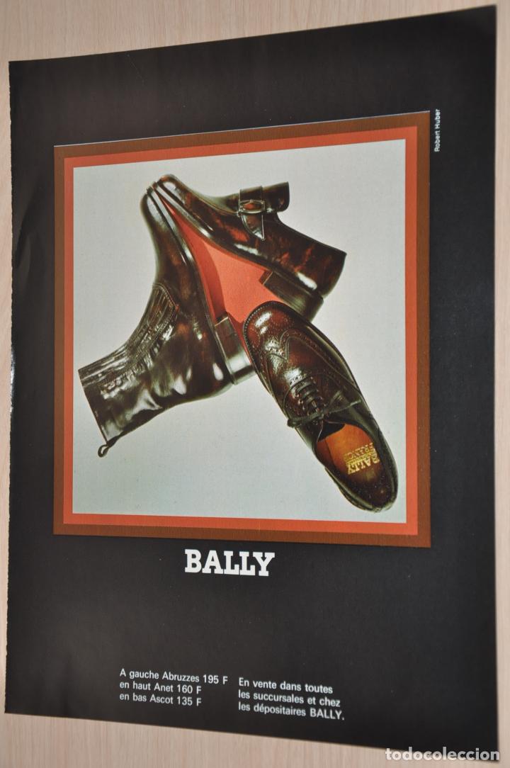 Carteles publicitarios: hoja publicidad bally - Foto 1