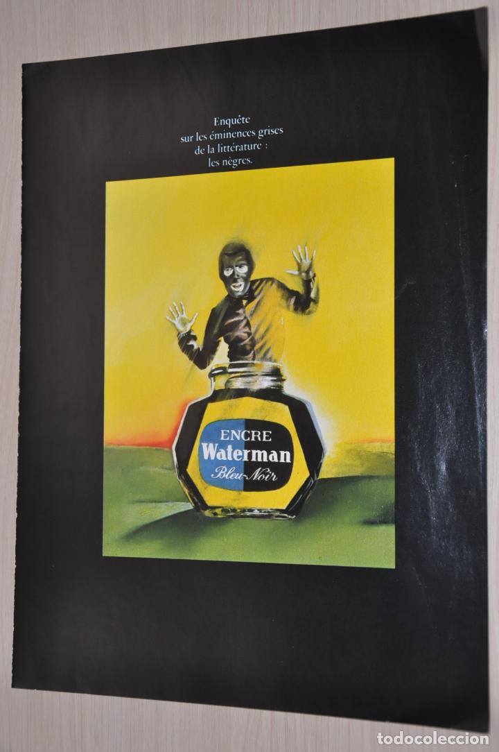 Carteles publicitarios: hoja publicidad waterman - Foto 1