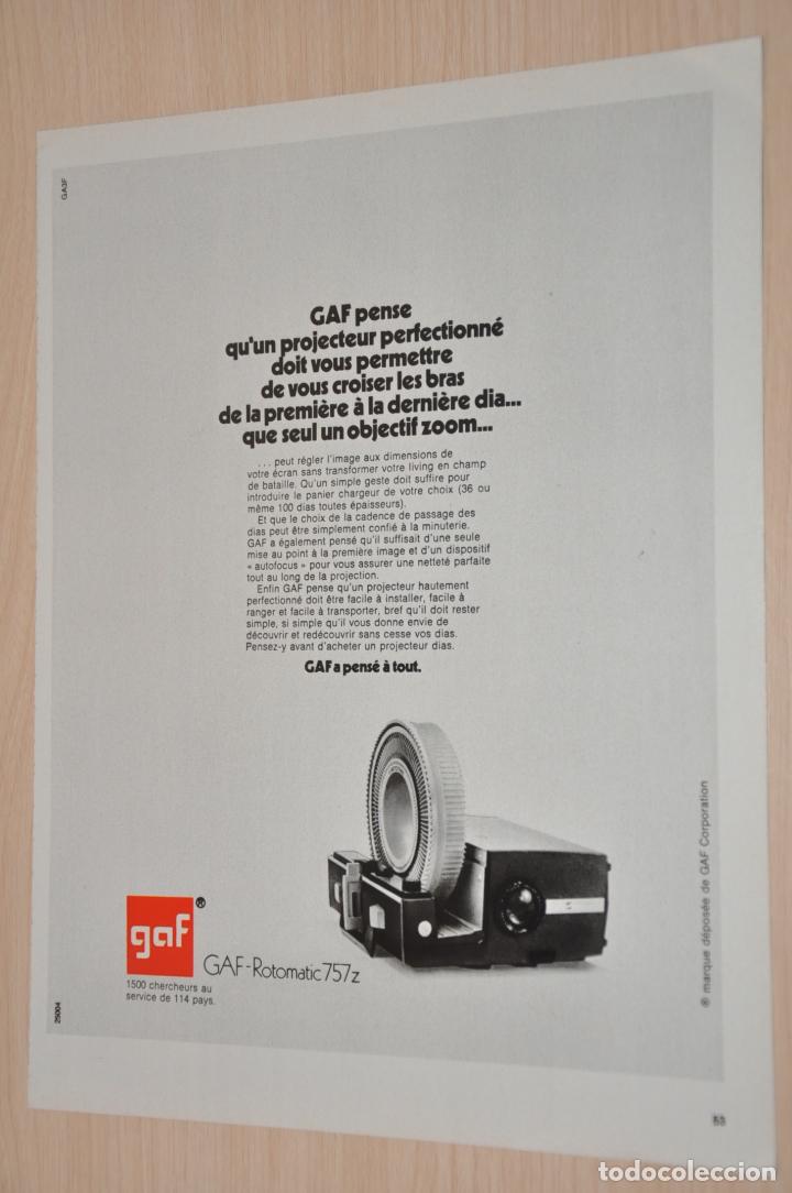 Carteles publicitarios: hoja publicidad gaf - Foto 1
