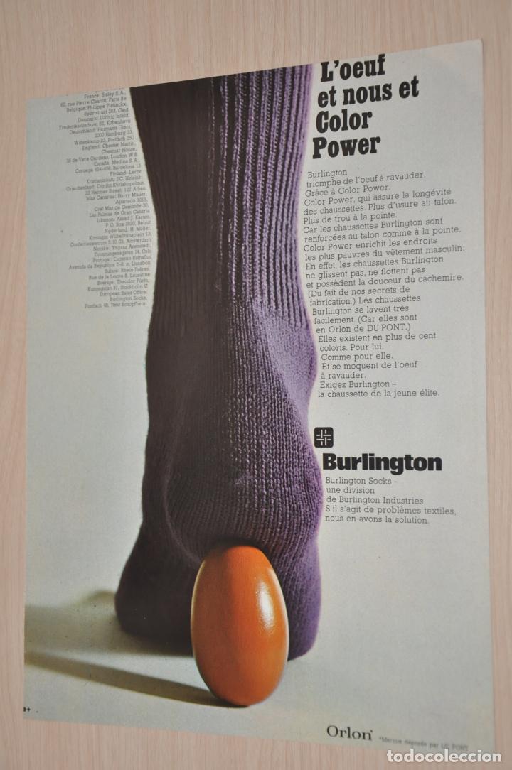 Carteles publicitarios: hoja publicidad burlington - Foto 1