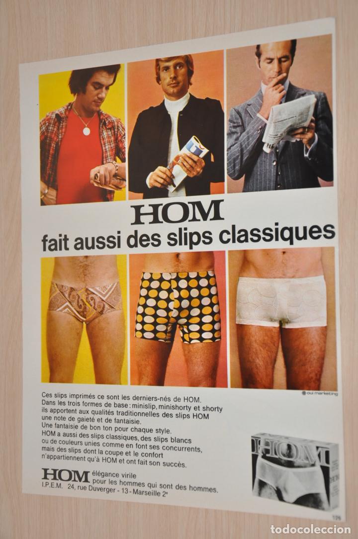 Carteles publicitarios: hoja publicidad hom - Foto 1