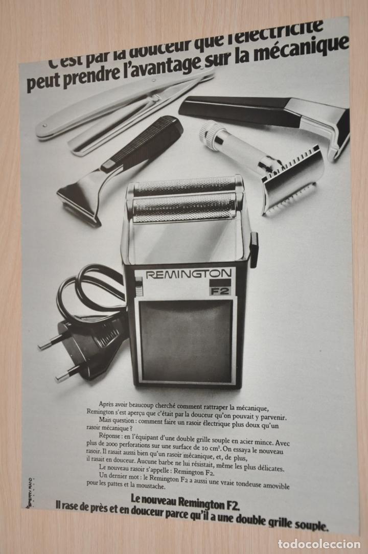 Carteles publicitarios: hoja publicidad remington - Foto 1