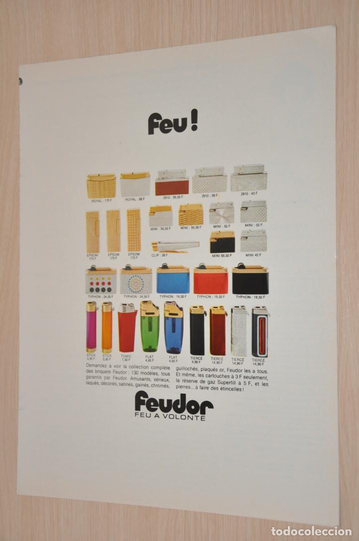 Carteles publicitarios: hoja publicidad feudor - Foto 1