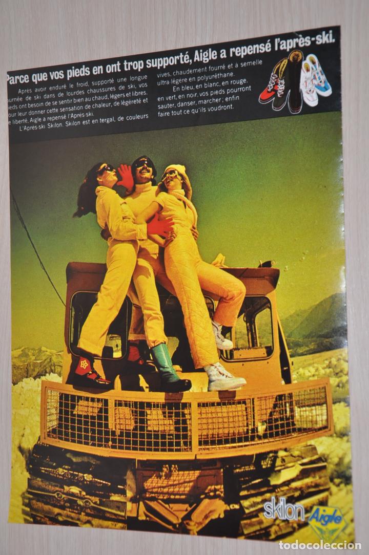 Carteles publicitarios: hoja publicidad skilon aigle - Foto 1