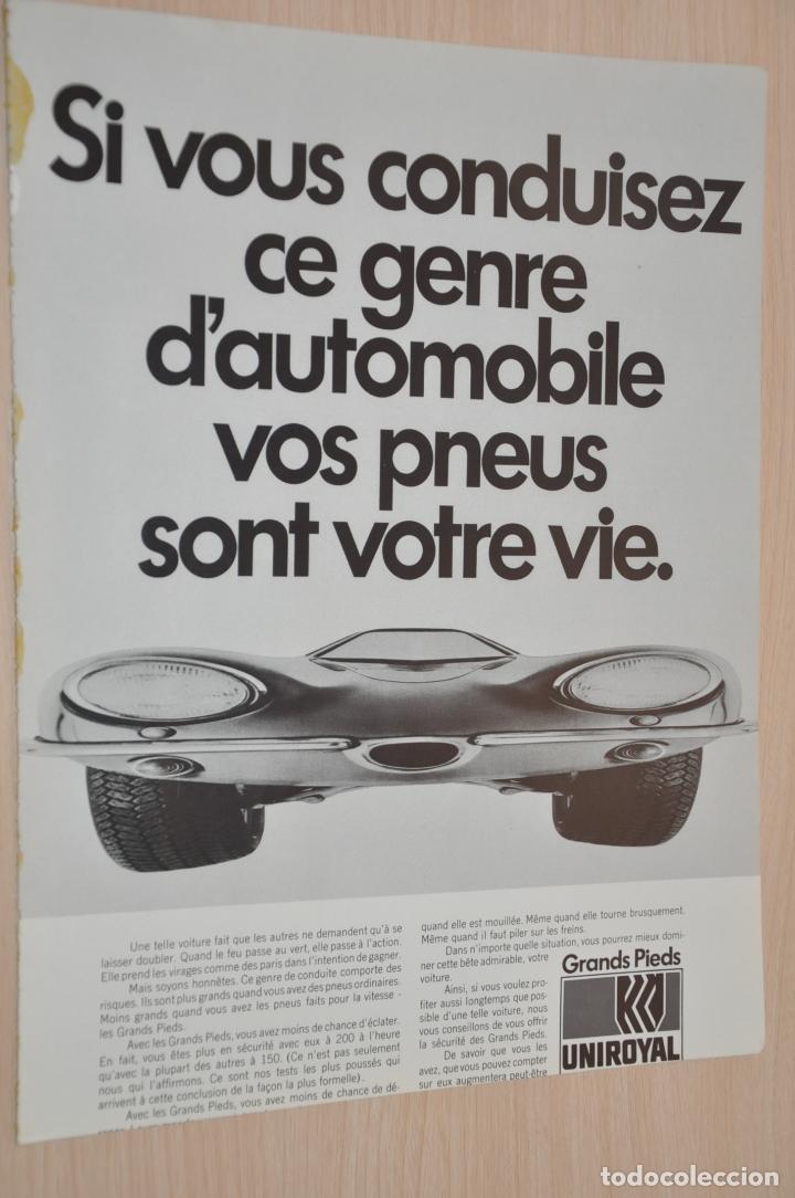 Carteles publicitarios: hoja publicidad uniroyal - Foto 1