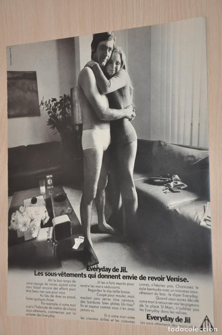 Carteles publicitarios: hoja publicidad everyday de jil - Foto 1