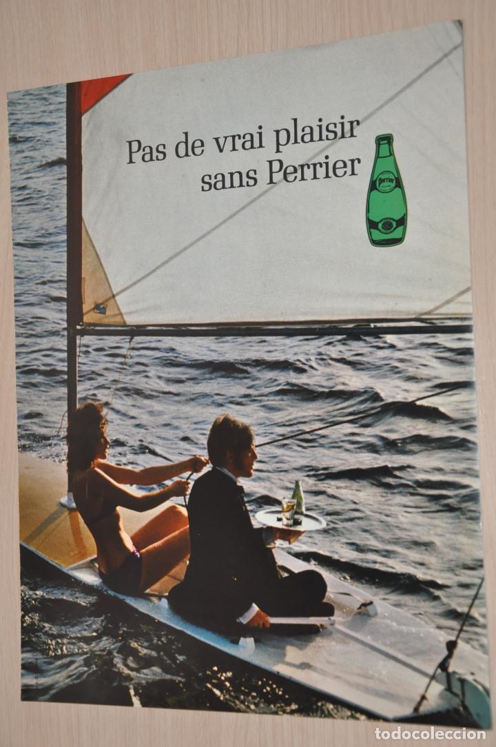 Carteles publicitarios: hoja publicidad perrier - Foto 1