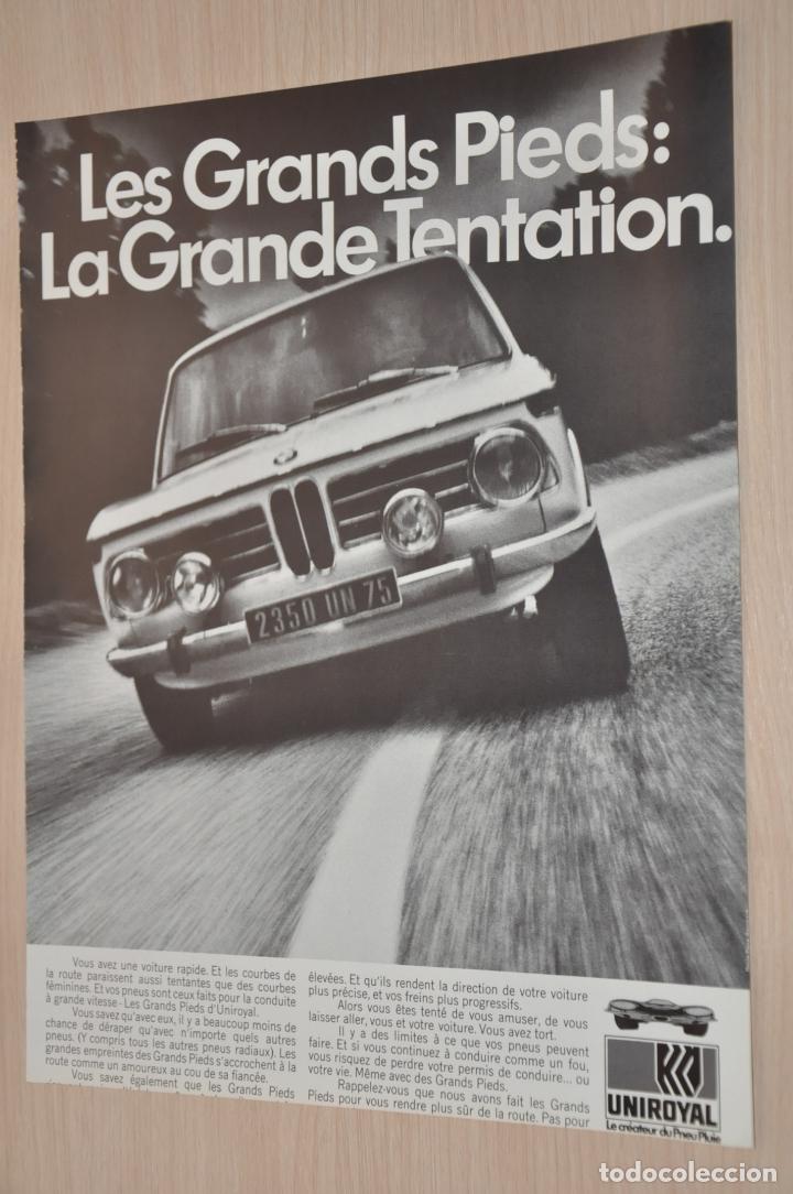 Carteles publicitarios: hoja publicidad uniroyal - Foto 1