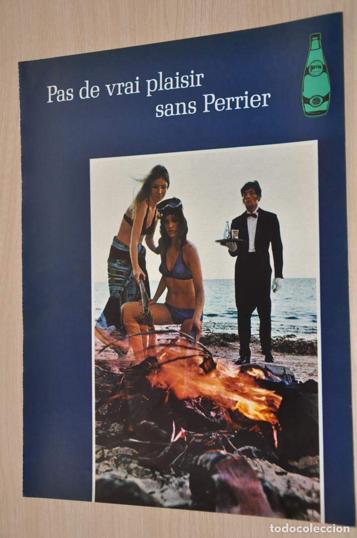 Carteles publicitarios: hoja publicidad perrier - Foto 1