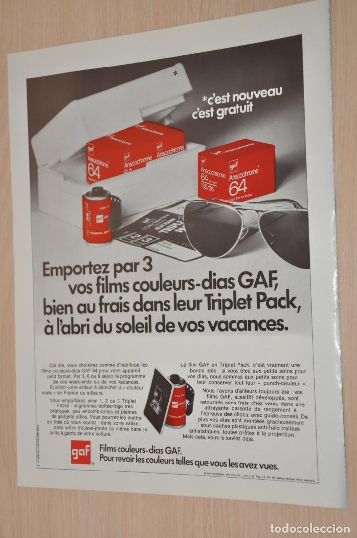 Carteles publicitarios: hoja publicidad gaf - Foto 1