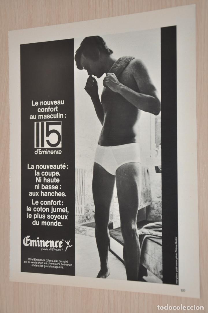 Carteles publicitarios: hoja publicidad eminence - Foto 1