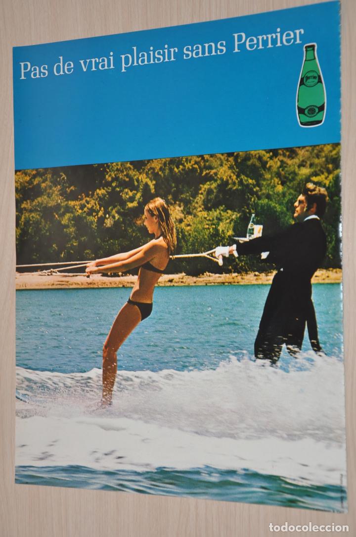 Carteles publicitarios: hoja publicidad perrier - Foto 1