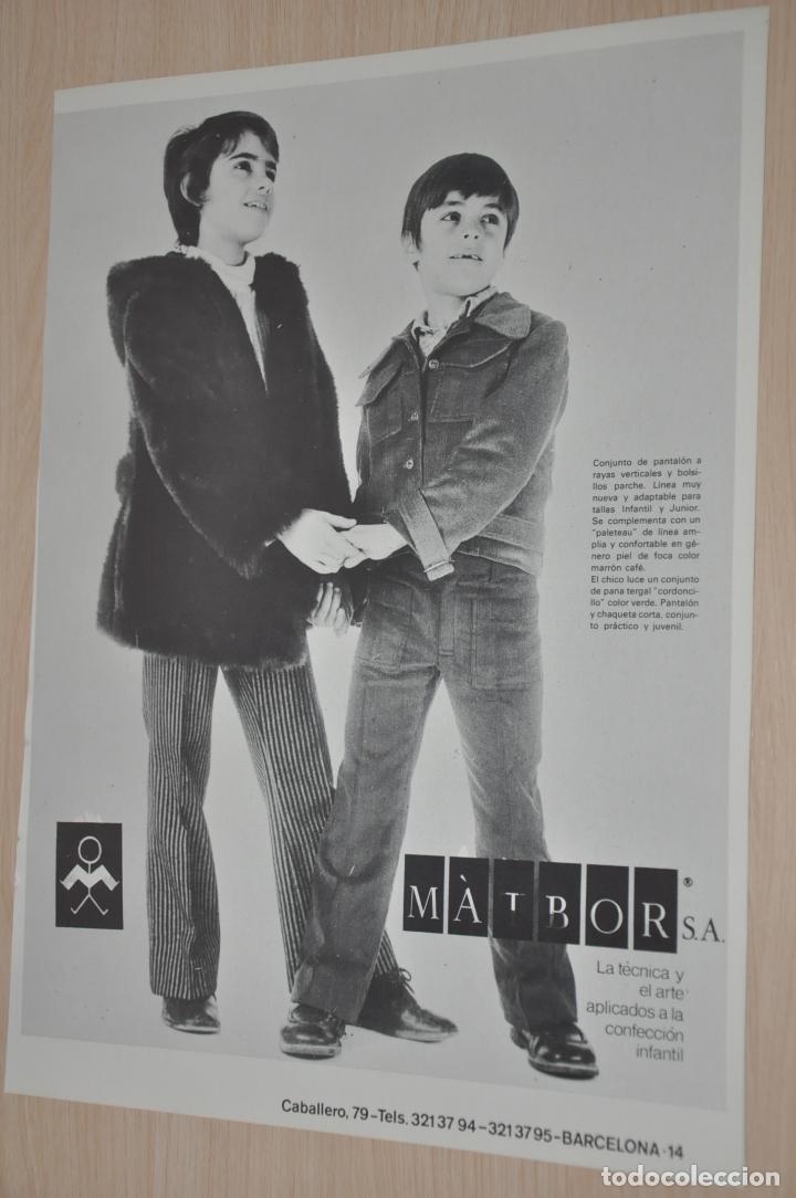 Carteles publicitarios: hoja publicidad matbor, barcelona - Foto 1