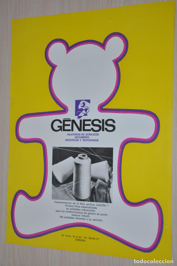 Carteles publicitarios: hoja publicidad genesis, terrassa - Foto 1