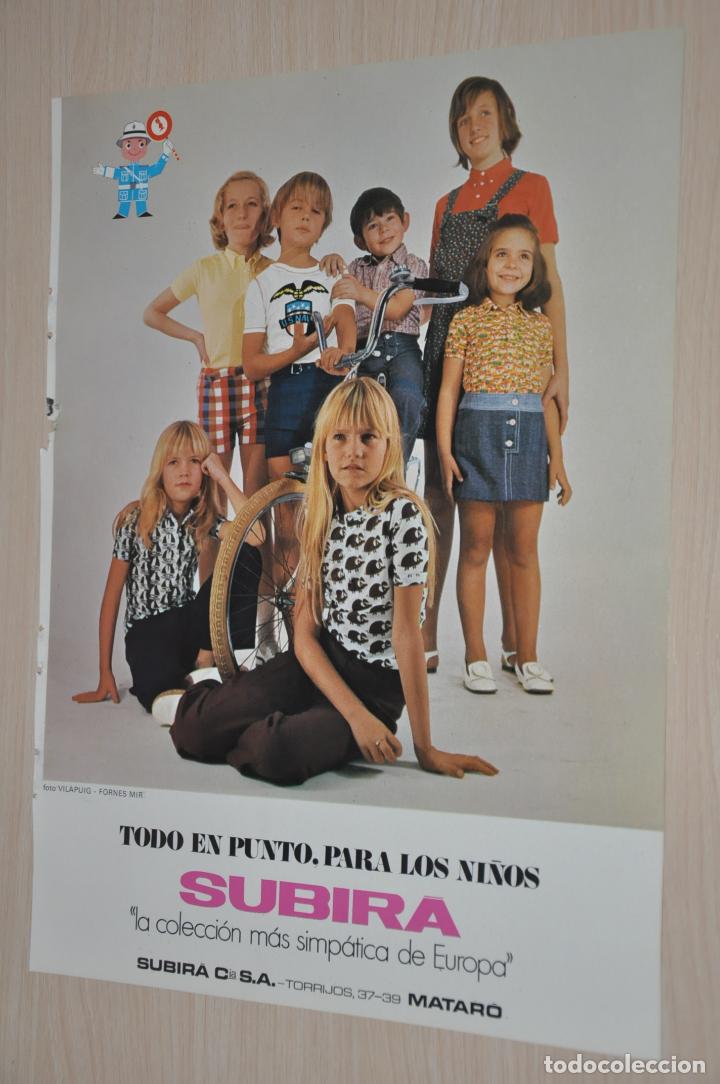 Carteles publicitarios: hoja publicidad subira, mataro - Foto 1