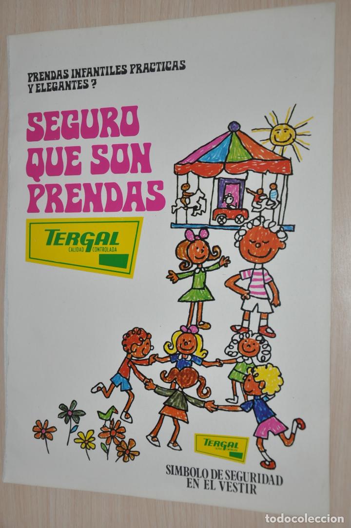 Carteles publicitarios: hoja publicidad tergal - Foto 1