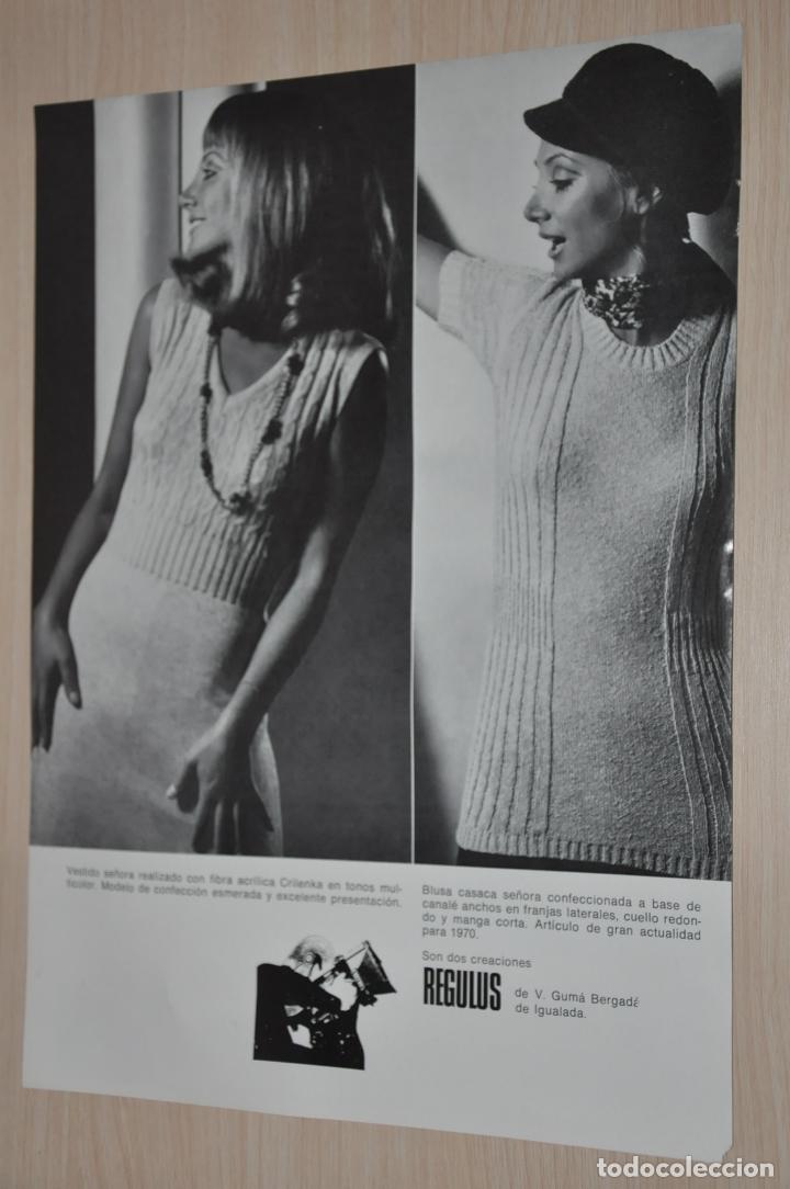 Carteles publicitarios: hoja publicidad regulus, igualada - Foto 1