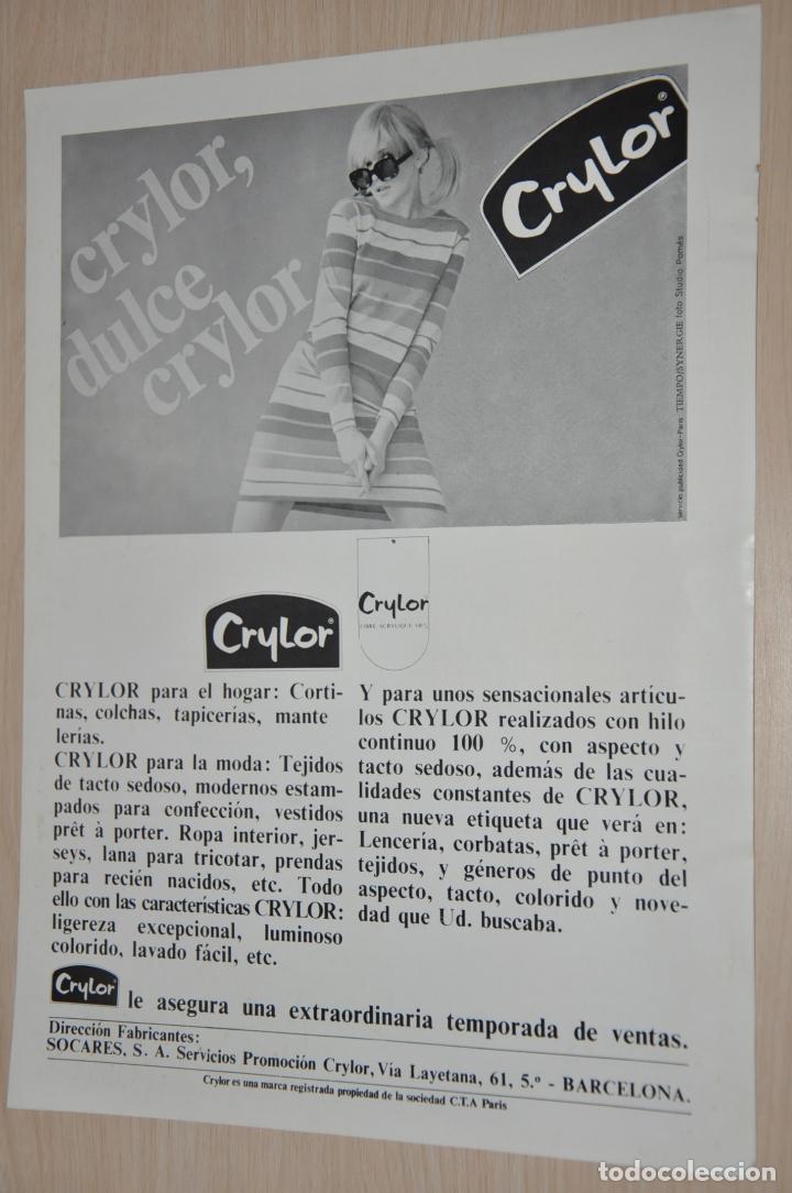 Carteles publicitarios: hoja publicidad crylor - Foto 1