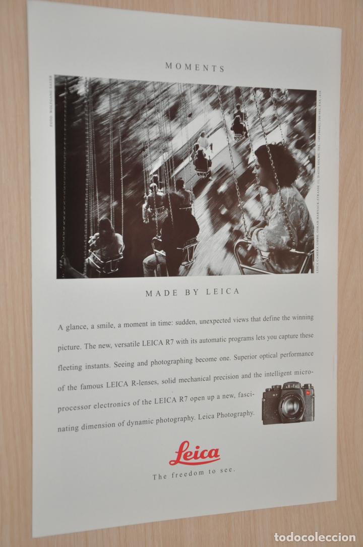 Carteles publicitarios: hoja publicidad leica - Foto 1