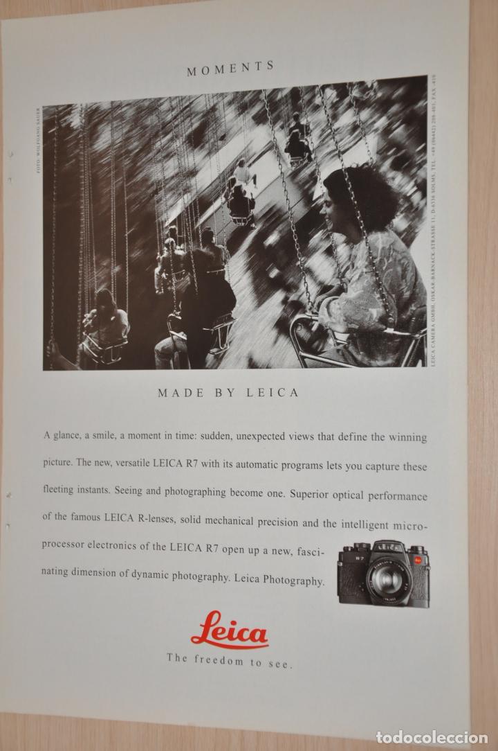 Carteles publicitarios: hoja publicidad leica - Foto 1