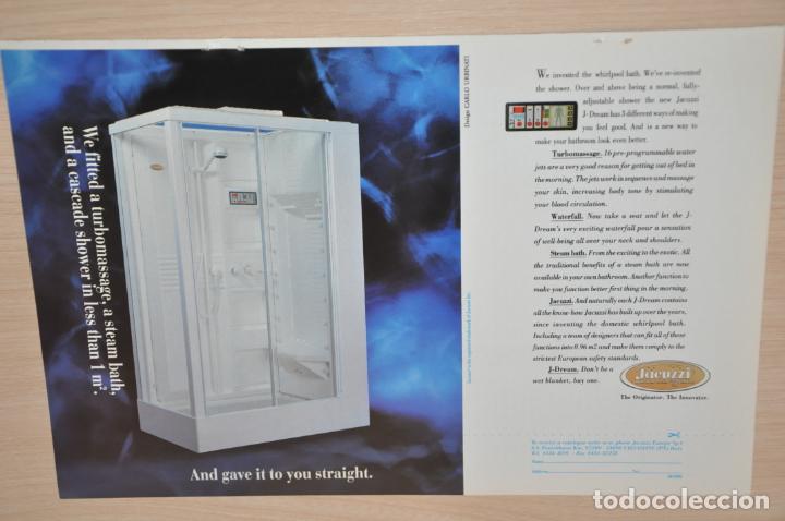 Carteles publicitarios: hoja publicidad jacuzzi - Foto 1