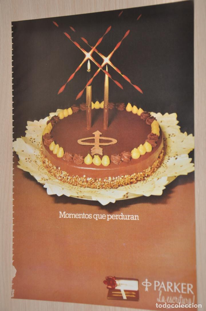 Carteles publicitarios: hoja publicidad parker - Foto 1