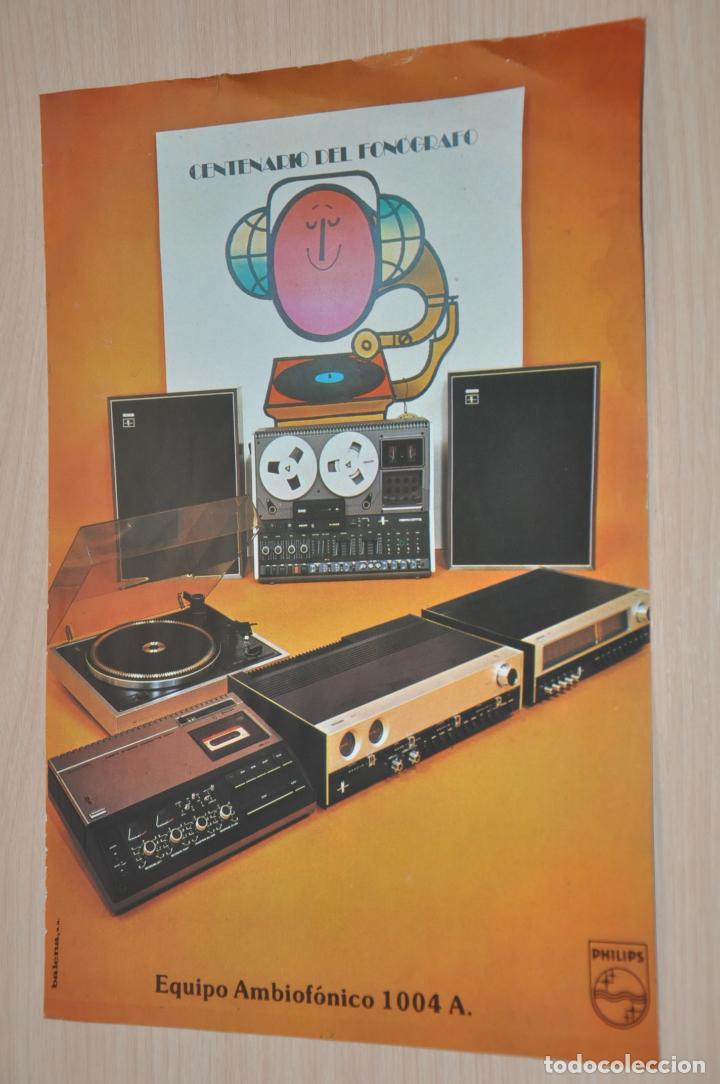 Carteles publicitarios: hoja publicidad philips - Foto 1